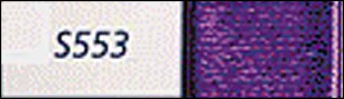 Satin Floss. S553 Violet - Click Image to Close